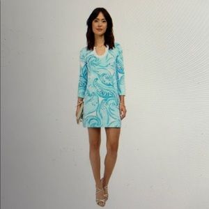 Lily Pulitzer “Sea Ruffles” dress